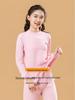 Children's Warm Autumn/Winter Underwear Set for Medium and Large Kids – Cozy Brushed Cotton Top & Trousers, Unisex, Thickened Two-Piece Set