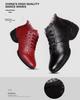 Women's Modern Ballroom Mid-Calf Dance Boots - Soft Sole, Mid-Heel.