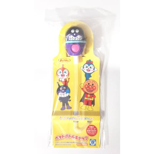 Anpanman Museum Limited Edition Baikinman Plastic Bottle Cap