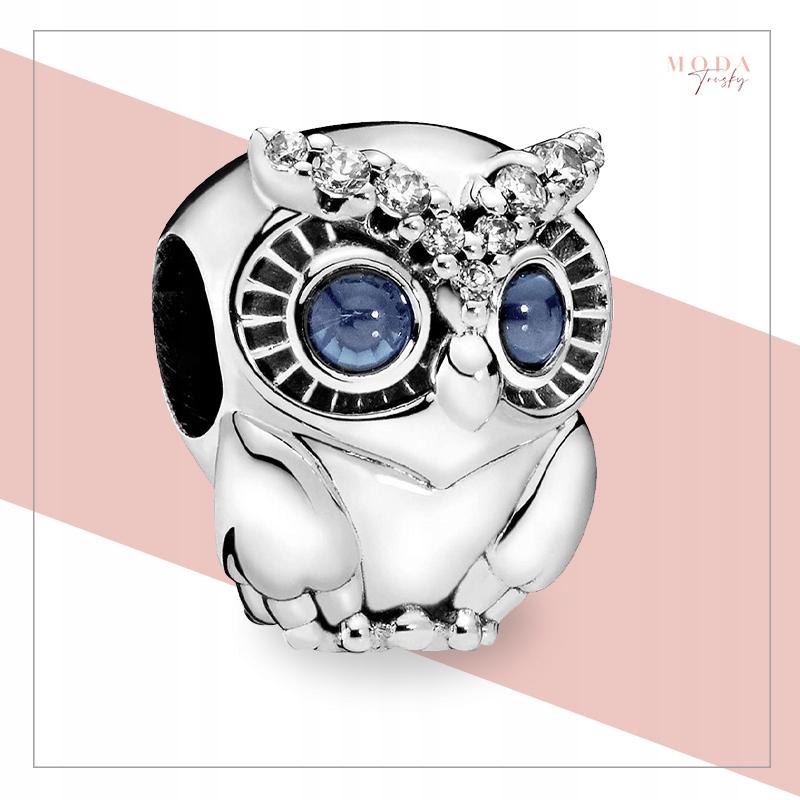 Charms Do Pandora Charms Uil Mode Aardbei