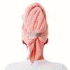 1PCS Shower Cap Magic Microfiber Hair Quick Drying Dryer Towel Bath Wrap Cap Quick Hat Turban Dry shower cap hair bonnet