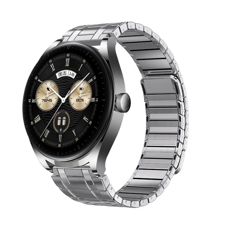 22mm Stainless Steel Magnetic Band for Huawei GT5 3 Pro 46mm Strap for Samsung Galaxy 3 45mm for Amazfit Balance GTR 47mm Correa