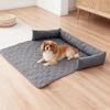 1PC Waterproof Moisture-proof Pet Sofa Cushion with Headrest Scratch-resistant Sleeping Mat Bed Car Seat Cover for Pet Cats Dogs