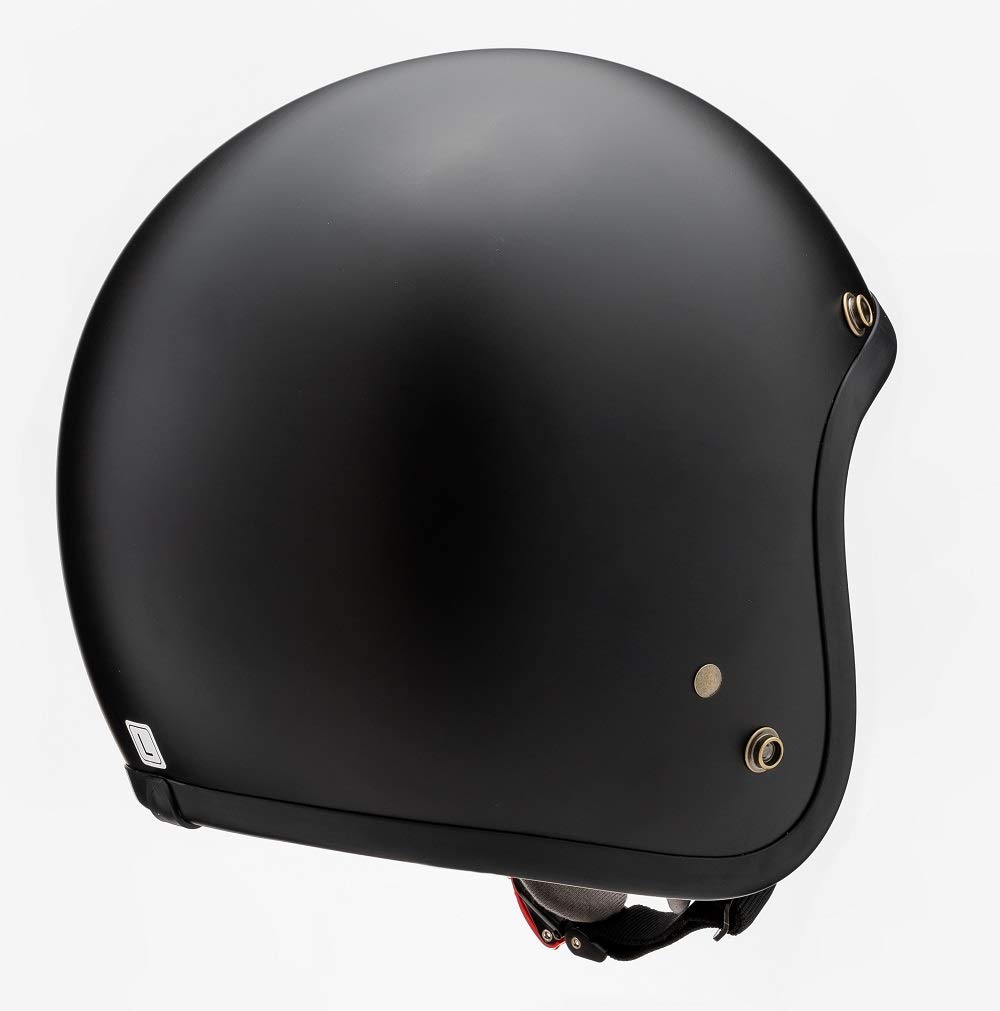 and reliable YH Yamashiro Yamashiro Helmet Motorcycle Jet Helmet Flat Black L size Suitable for all engine displacements Removable inner lining Asian