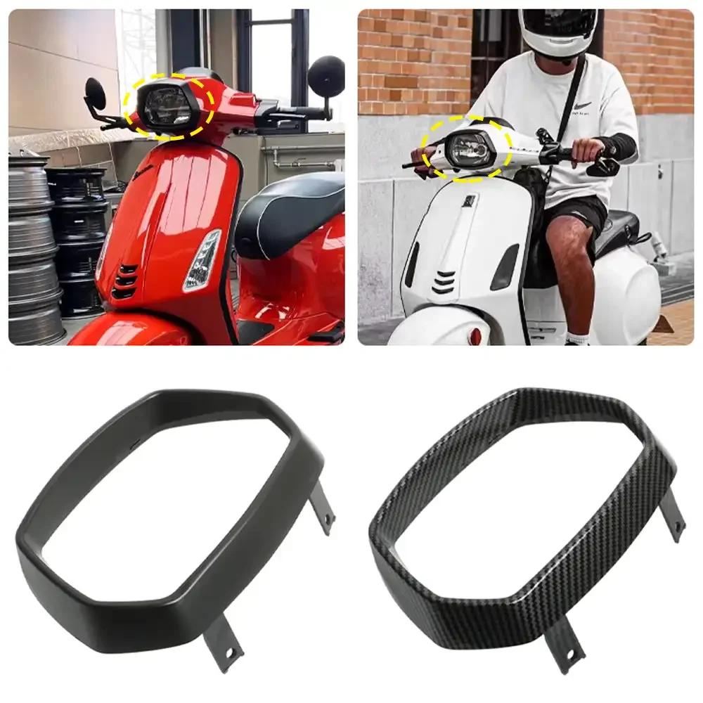 Motorcycle Headlight Lights Guard Protector Cover Protection Grill for VESPA 150 Sprint ABS 2017 2018 VESPA 150 Sprint 2017-2020