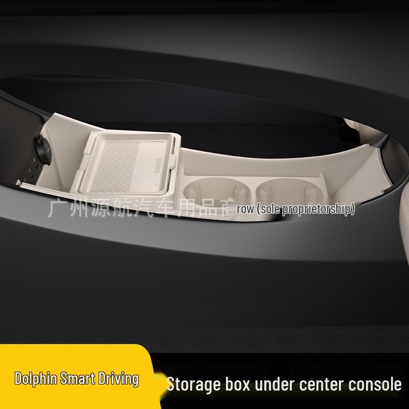 BYD Dolphin 25 Lower Console & Storage Box