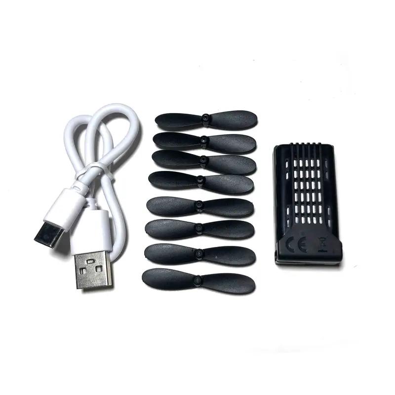 4DRC V17 RC Airplane Battery 700mAh Battery For Original Drone Accessories Propellers Blades