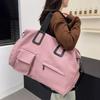 Carry On Fitness Gym Bag Large Capacity Weekender Tote Bag Fashion Luggage Handbag Female Travel