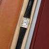 TIMEX 1976 Dress Rectangle Reissue Watch Quartz 30m Waterproof Mineral Glass Silver Dial TW2Y56200 Unisex