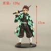 15CM Anime Figur Demon Slayer Kamado Tanjirou Figur Kimetsu no Yaiba Kamado Tanjirou Figur Kizuna no Sou Modell Spielzeug Geschenk