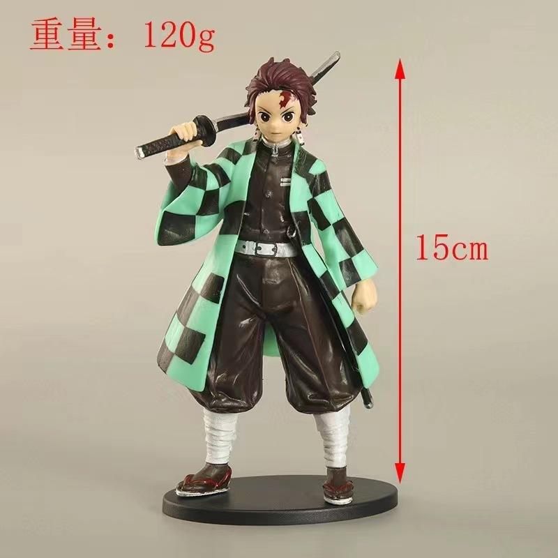 15CM Anime Figur Demon Slayer Kamado Tanjirou Figur Kimetsu no Yaiba Kamado Tanjirou Figur Kizuna no Sou Modell Spielzeug Geschenk