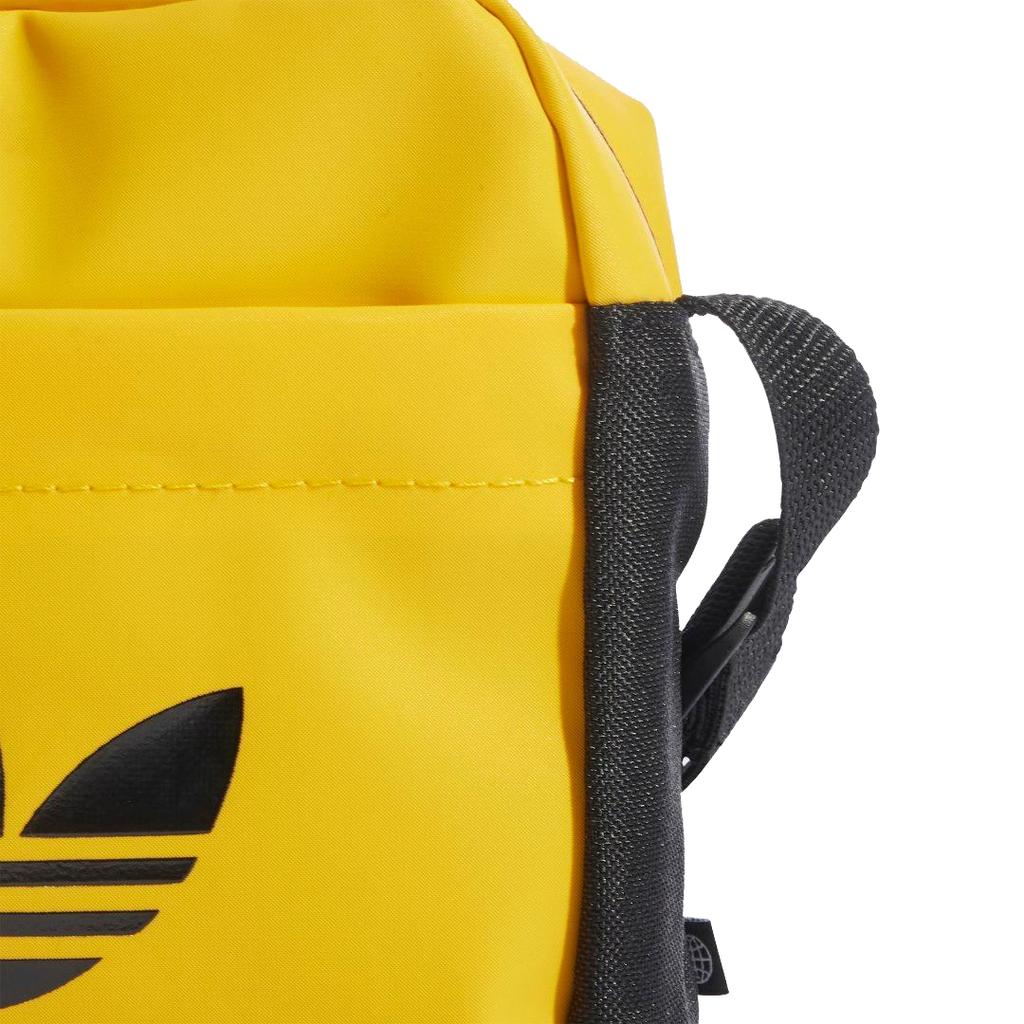 New Adidas Originals Polyester Shoulder Bag, Crossbody Bag Unisex Yellow HD7189