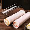 Acrylic Cake Roll Holder Reusable Cake Roll Shaped Mold Roll Dessert Bracket  Baking Tools