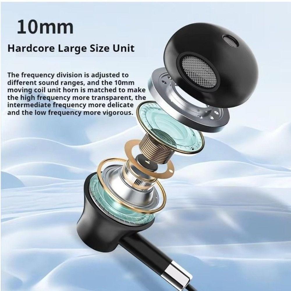 HiFi Sound Bluetooth Earphones LED Display Noise Reduction Earbuds Neckband Headsets Travel