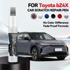 Gorący Samochód Dedykowany Do Toyota BZ4X 2021-2025 AXA10 Pisak do Naprawy Lakieru Zaprawka Usuwanie Rysów DIY Akcesoria Samochodowe Czarny Biały Sil