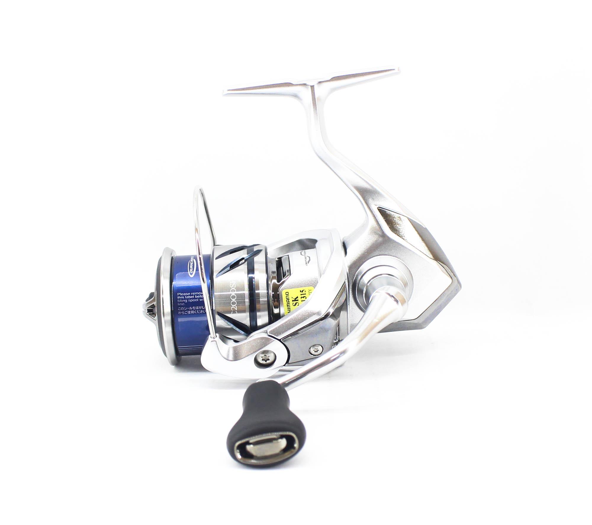 

Катушка Shimano для спиннинга Stradic C2000SHG STC2000SHGFM 2023 (5804)