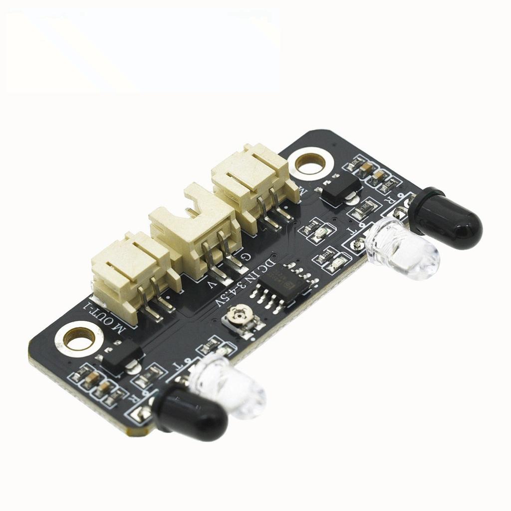 Infrared Detection Module Sensor Automatic Following Car Module Intelligent Car Autonomous Driving Experiment HE-23