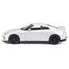 Bburago 1/24 Scale Nissan GT-R 2017 Diecast Model Car (White)