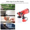 High Speed 220V Cordless Paint Sprayer with 3 Modes and Copper Nozzles Ideal for House Painting Includes Battery