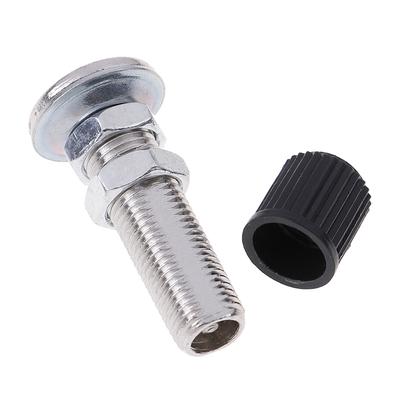 Lot de 2 valves de vélo ultralégères en alliage de zinc pour vélo de route et de montagne, 38 mm
