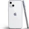 Ultra Thin Clear Silicone Case For iPhone 15 14 Plus Pro 2022 2023 Back Cover