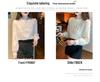 2025 Autumn Velvet Lace Stand Collar Shirt for Women