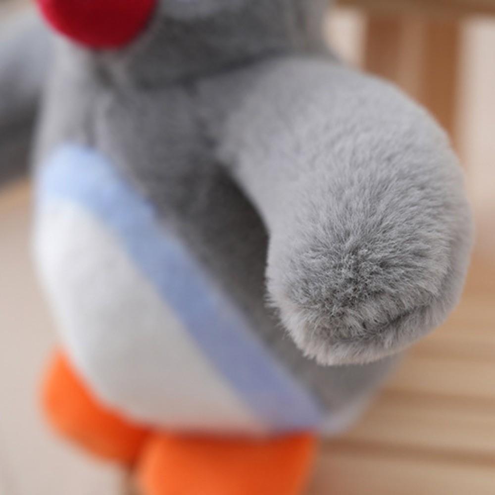 Funny Pingu Doll Pendant Stuffed Animal Stuffed Penguin Keychain  Backpack Charm