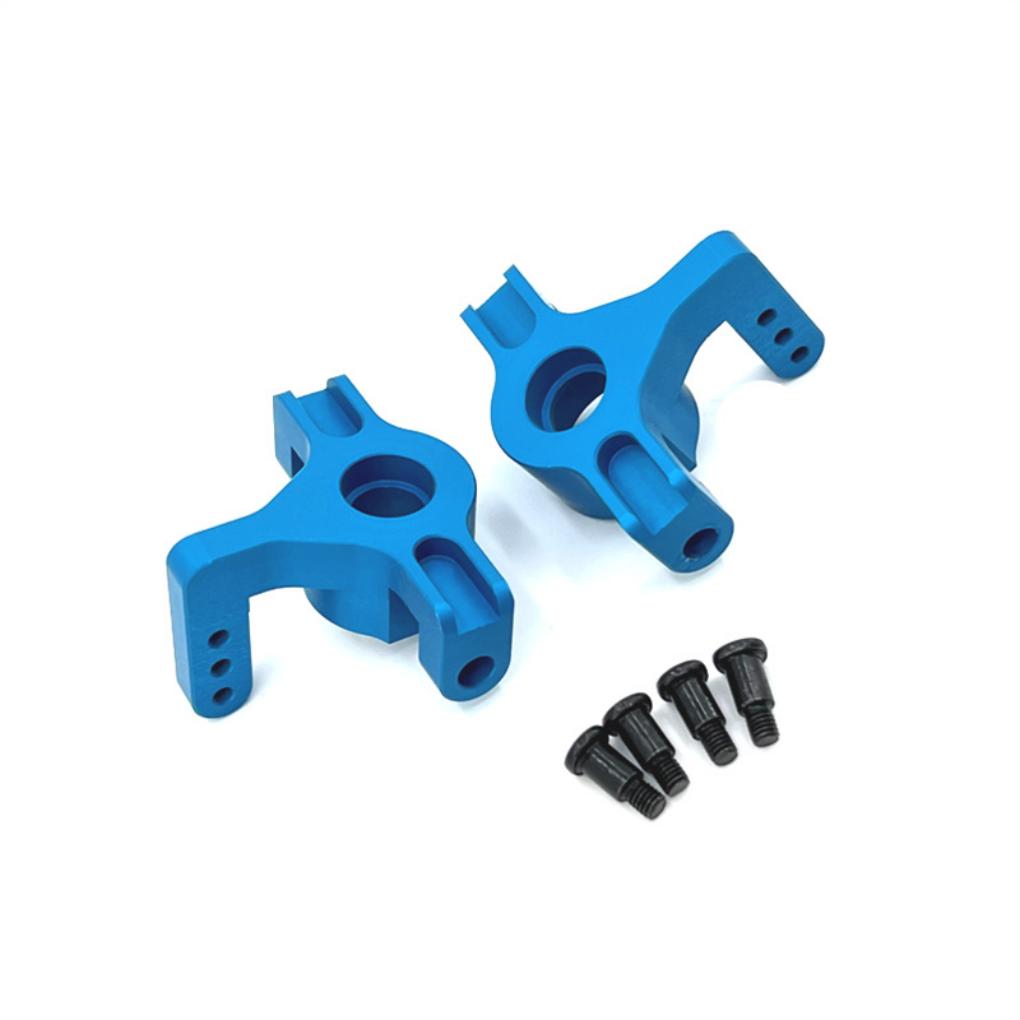 

RCGOFOLLOW Steering Hub Carrier Durable Steering Block For 1/10 Wltoys 104009 104016 104018 Monster Trucks