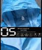 Quick-Drying Gradient Breathable Skin Suit for Couples & Kids – Fishing Clothes with Logo Print