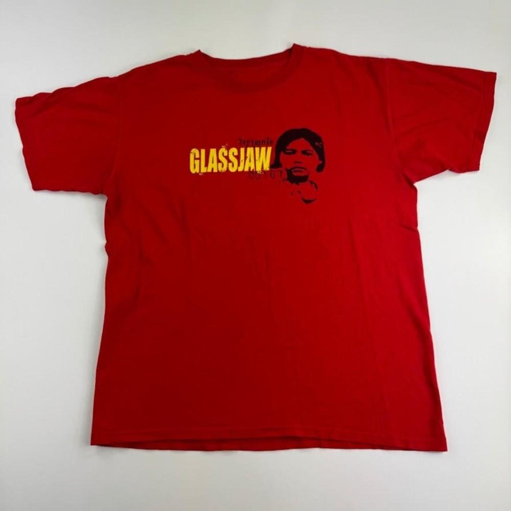 

Vintage 2000s Glassjaw Rock Band Tee Unisex Short Sleeve Shirt S5XL Unisex T-Shirt XXXL