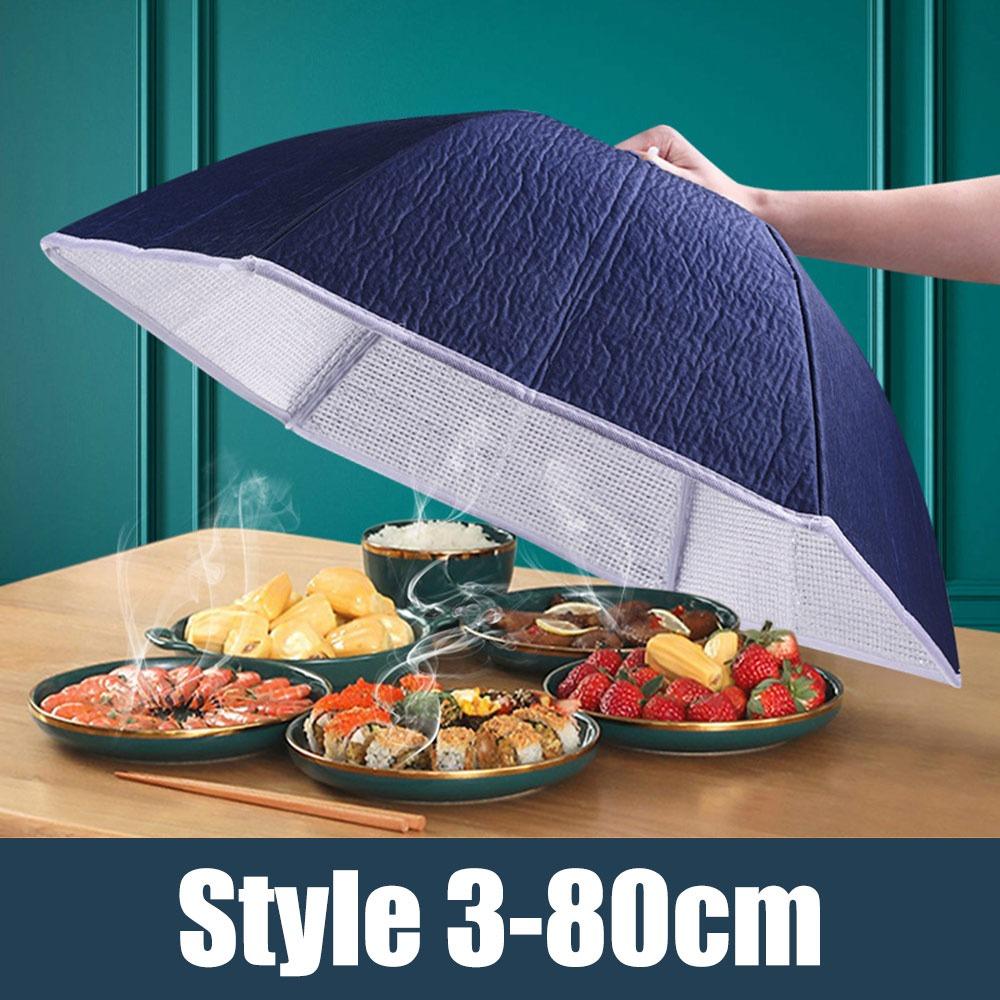 1 Stück Fliegenabweisende Tischdecke Faltbare Aufbewahrung Küchenaufbewahrungsorganisator Isolierte Speisenabdeckung Heimgebrauch