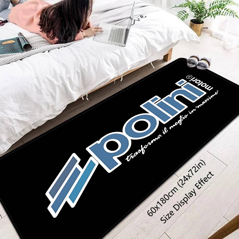 P-Polini-Italy S-Scooter Floor Mat Kids Room Bedroom Decoration Balcony Anti-Slip Doormat Living Room Welcome Rug