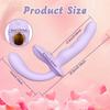 APP Askılı Askısız G-Noktası Dildo Vibratör Gerçekçi Çift Taraflı Titreşimli Anal Tıkaç Kadınlar Lezbiyenler Çiftler için Anal Seks Oyuncakları