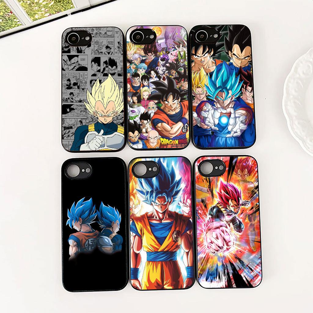 Vegeta Dragons Gokus Balls DragonBalls Cover for OPPO A80 A40 A18 A16 A17 A15 A38 A78 A79 A54 A57 A58 A60 4G 5G Coque Phone Case
