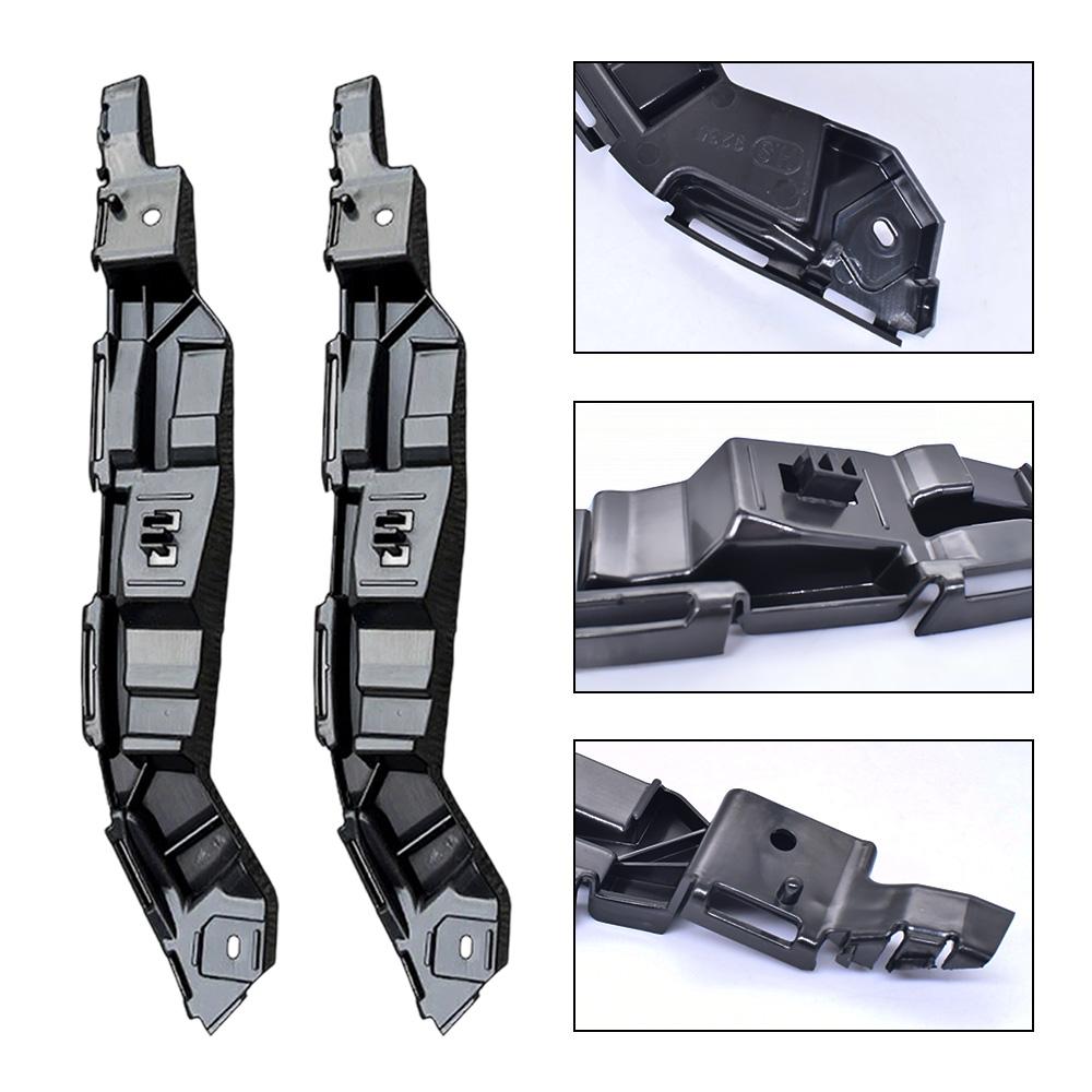 A pair Front Bumper Fixed Bracket For Ford Fusion 2010 2011 2012 2013 2014 2015 2016 Auto Accessories AE5Z17C947C AE5Z17C947D