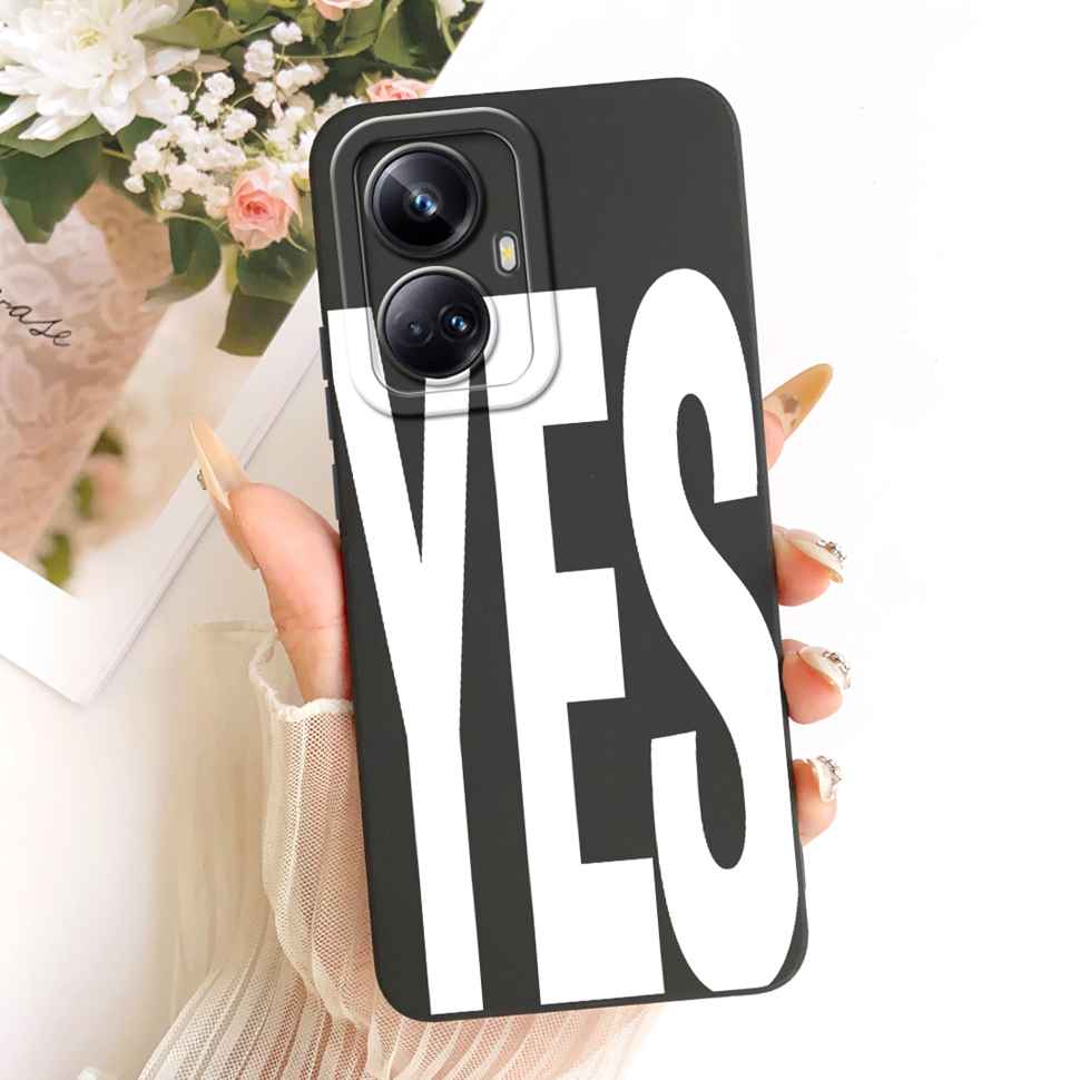 For Realme 10 Pro Plus 5G RMX3687 RMX3686 Case Fashion Painting Flower Silicone Soft Casing For Realme10 Pro+ ProPlus Back Cover