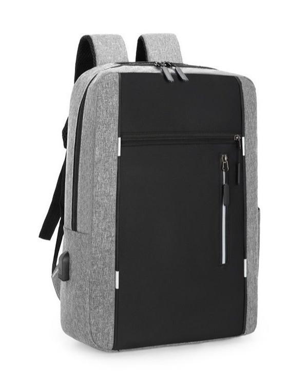 Multifunctional Student Schoolbag: Men's Large-Capacity Lightweight Backpack Set with Computer Compartment