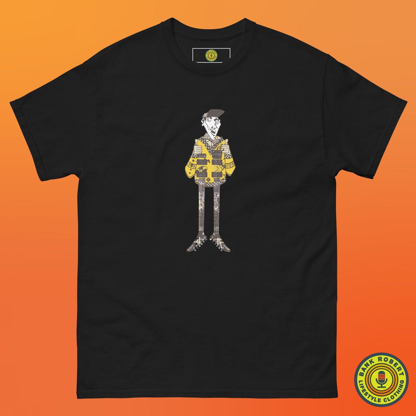Rick Neilson Guitar Cheap Trick T-Shirt S разноцветный