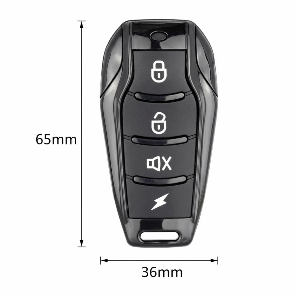 Cloning Code RF Transmitter 4 Keys Wireless Controller Duplicator Door Remote Control  Garage Door