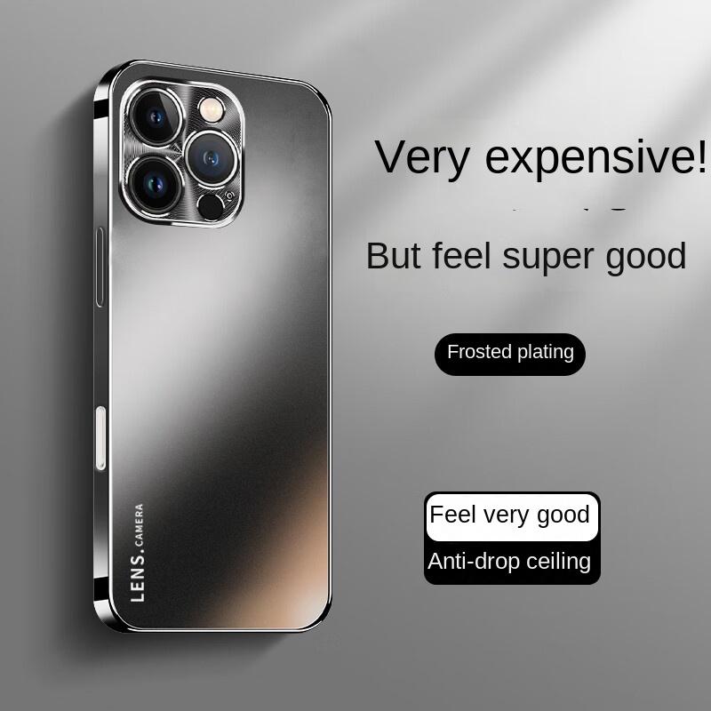 Fully Protective Cover with Shockproof and High-end Design, Case for iPhone 16Pro, 15, 14, 13, 12 Pro Max, New