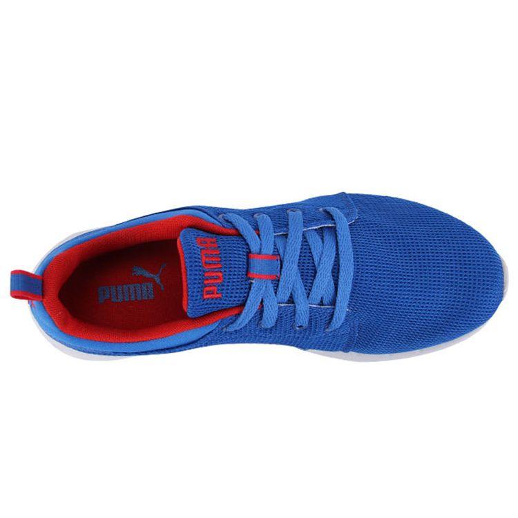 Puma Carson Series Runner Shock Absorbing Durable Lightweight Low Top Casual Shoes Men sneaker Blue Red 357482-05