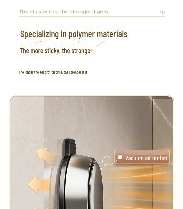 Wandmontierte Taschentuchbox und elektrischer Zahnbürstenhalter