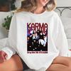 Stray Kids KARMA 4th Album Sweatshirt Kpop Merchandise Unisex Casual Long Sleeve Pullover Fan Apparel Fashion Oversized Crewneck Tops