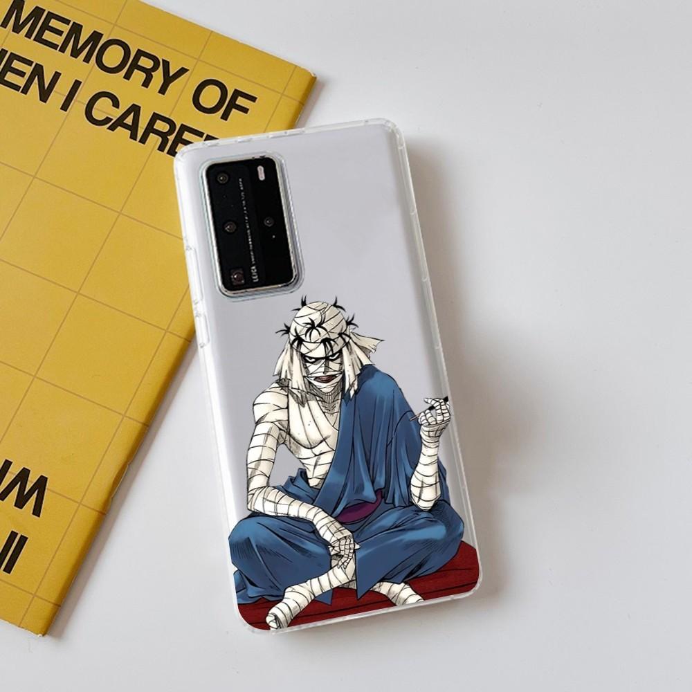Rurouni Kenshin Anime Phone Case for Samsung S10 20 22 23 A10 40 for Xiaomi10 Note10 for Huawei P50 20 Honor60 70