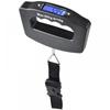 50kg/10g Digital Luggage Scale Electronic Portable HandHeld Suitcase Travel Weigh Electronic Travel Hanging Scale Bathroom Scale