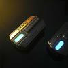 Luminous Fidget Slider Toy – Smooth Metal Edc Spinner For Anxiety & Stress Relief Adhd Focus Tool Silent Office Desk Toy