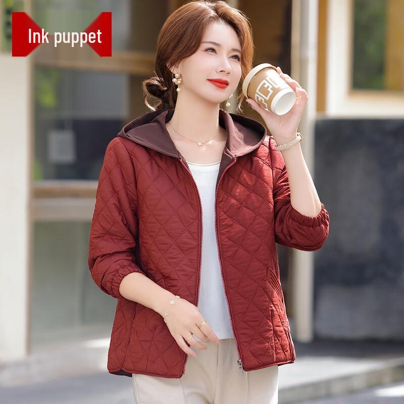 Women s Spring Hooded Casual Jacket 3XL