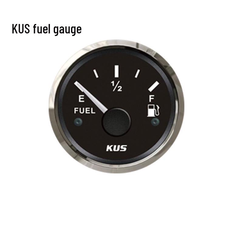 

KUS Stainless Steel Marine Oil & Water Level Gauge 12V/24V for RVs and Cars