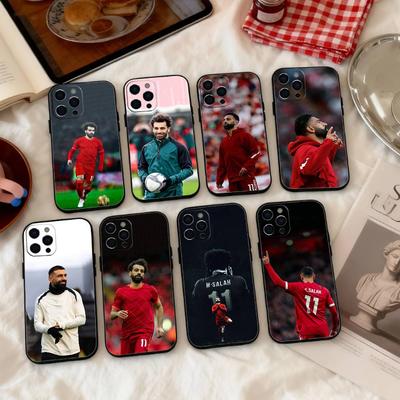 Football M-Mohamed S-Salah 10  Phone Case Silicone Soft For IPhone 17 16 15 14 13 12 11 X XR Plus Pro Max Plus