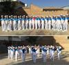Chinese Dream Team Summer Sports Suit - Unisex School Uniforms for Dance & Fitness